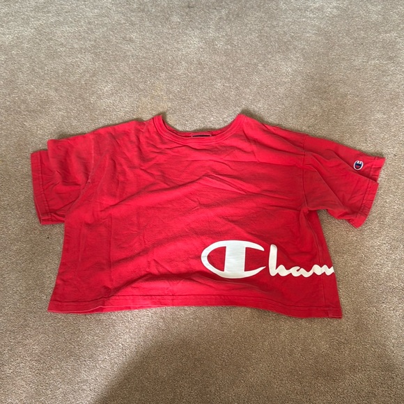 Champion Cropped Tee - Picture 1 of 3